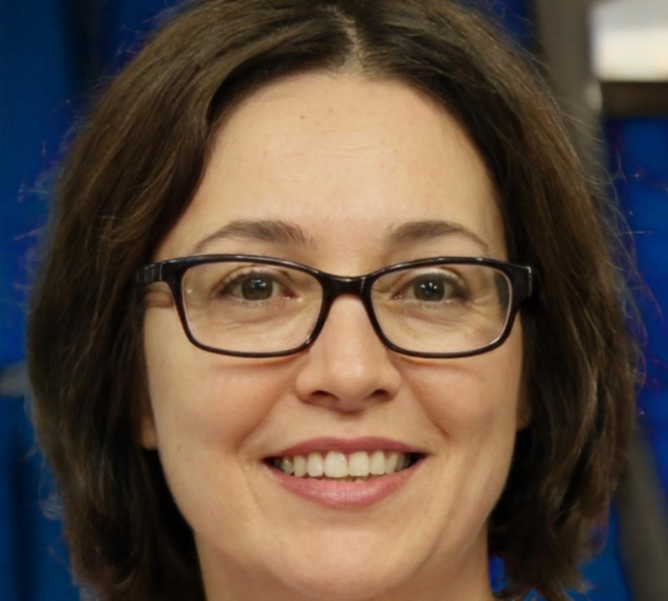 Porträt von Marlene Eberhardt, Gründerin und Finanzberaterin