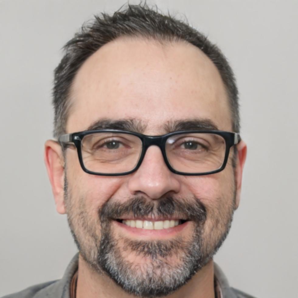 Severin Lohmann im Gespräch mit Teilnehmern